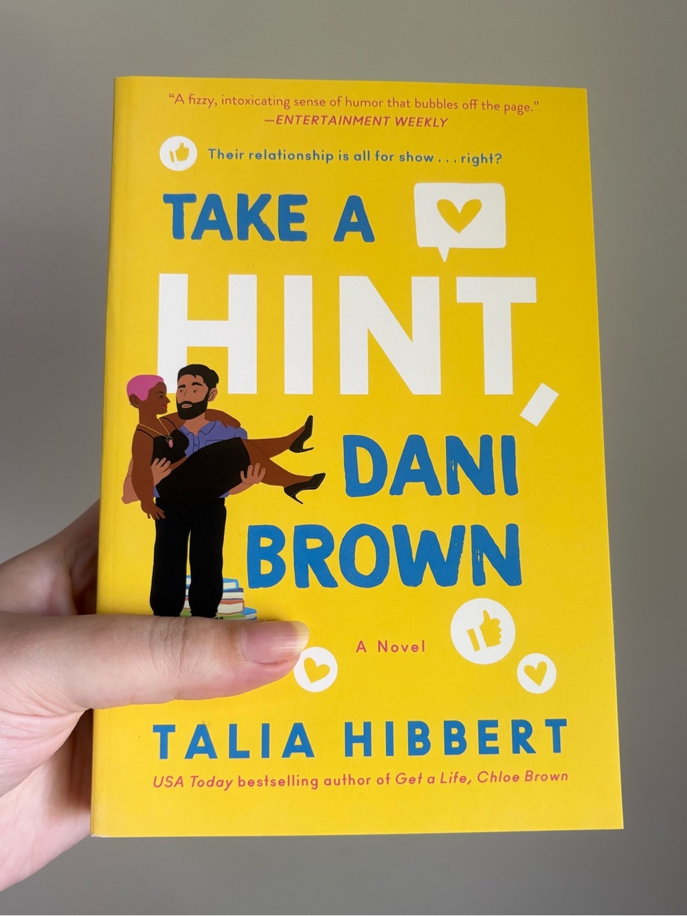 Take a Hint, Dani Brown by Talia Hibbert